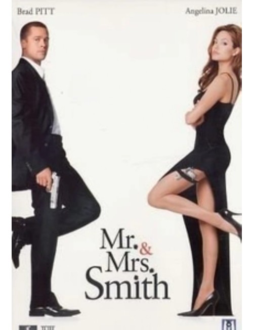 DVD MR. & MRS. SMITH