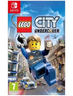 JEU SWITCH LEGO CITY...