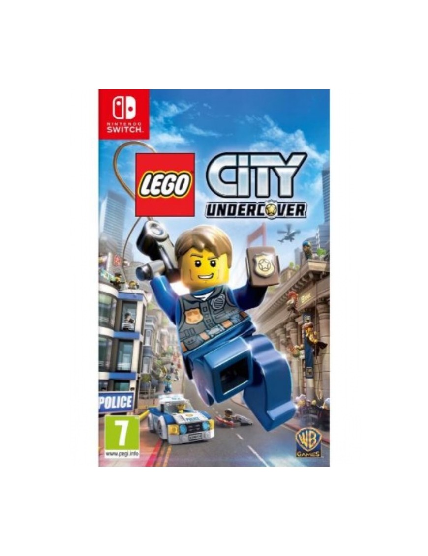 JEU SWITCH LEGO CITY UNDERCOVER