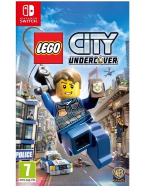 JEU SWITCH LEGO CITY UNDERCOVER