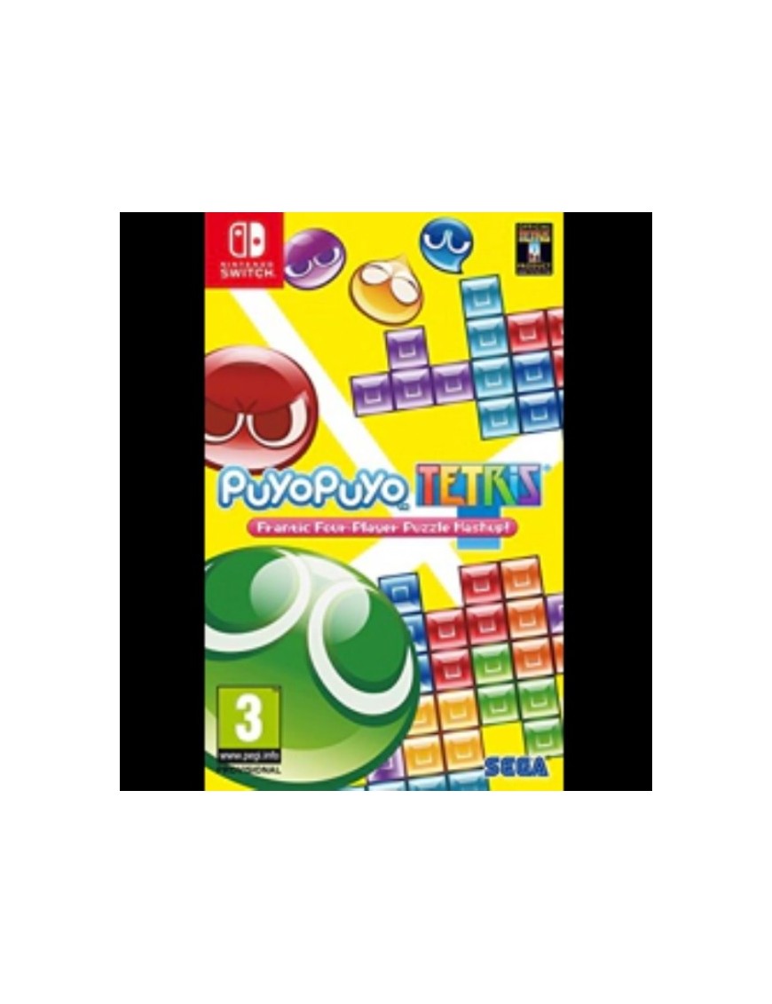 JEU SWITCH PUYO PUYO TETRIS SWITCH