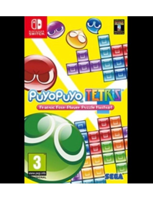 JEU SWITCH PUYO PUYO TETRIS SWITCH