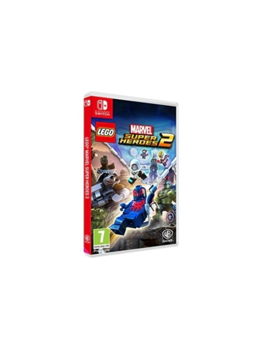 JEU SWITCH LEGO MARVEL SUPER HEROES 2