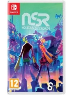 JEU SWITCH NO STRAIGHT ROADS 