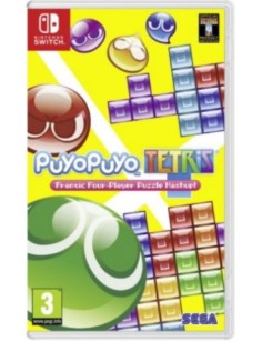 JEU SWITCH PUYO PUYO TETRIS...