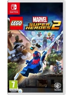JEU SWITCH LEGO MARVEL...