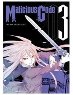 MANGA MALICIOUS CODE - TOME 3