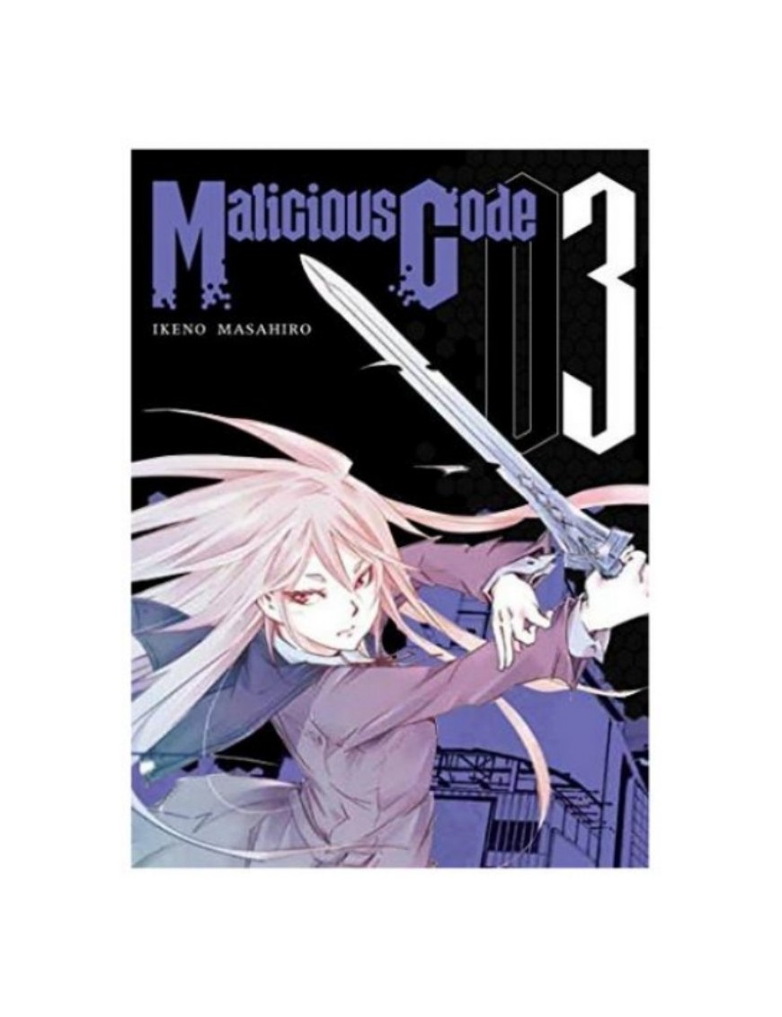 MANGA MALICIOUS CODE - TOME 3