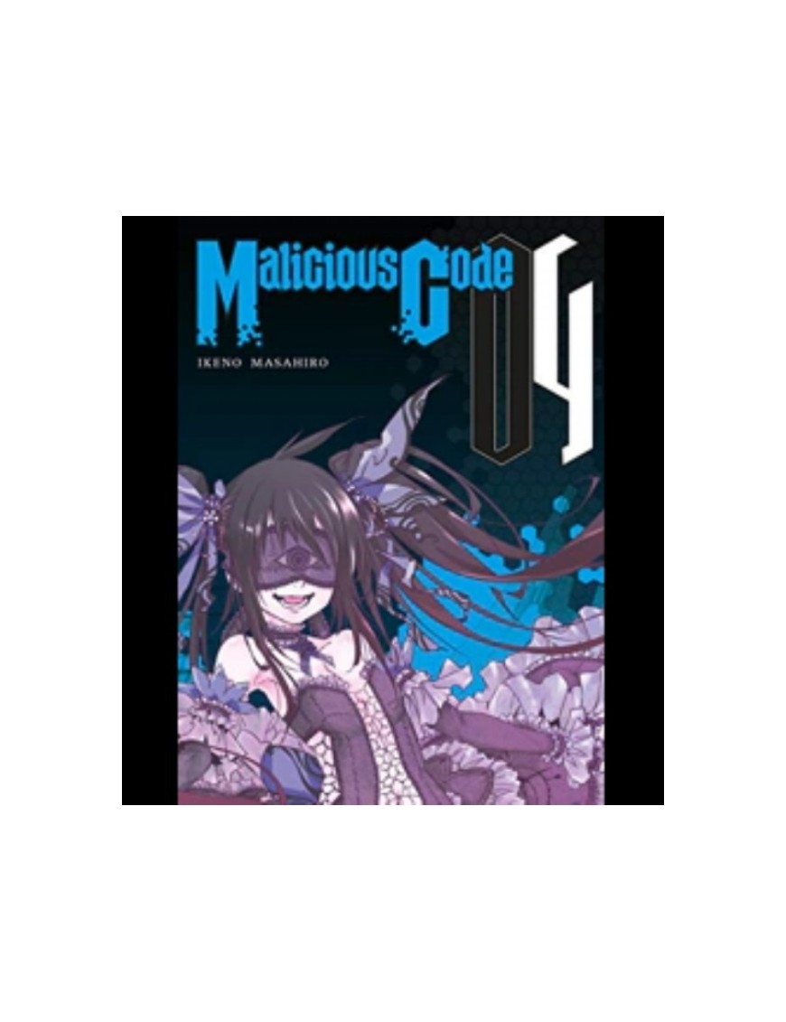 MANGA MALICIOUS CODE - TOME 4 