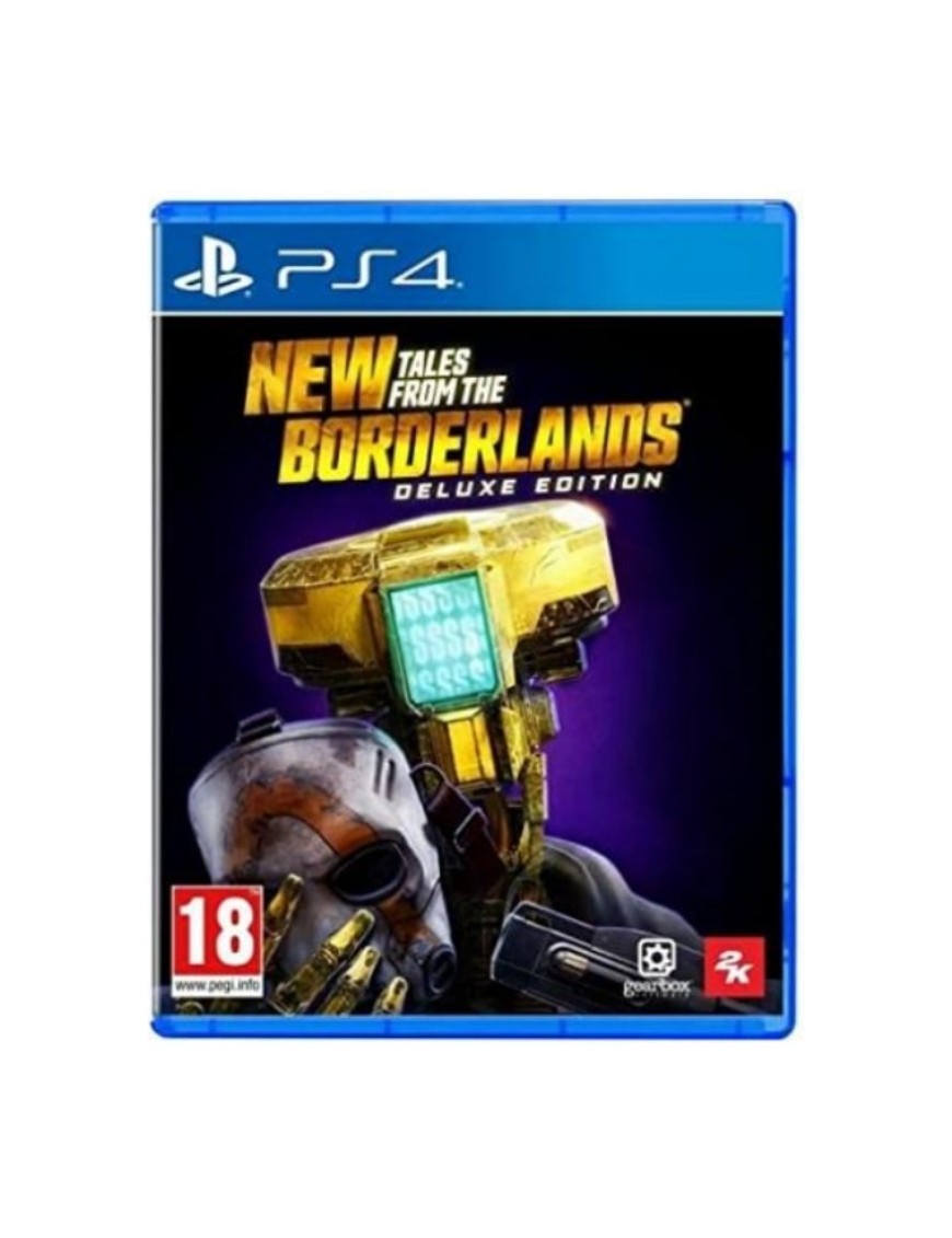 JEU PS4 NEW TALES FROM THE BORDERLANDS 