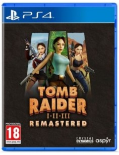 JEU PS4 TOMB RAIDER I - III...