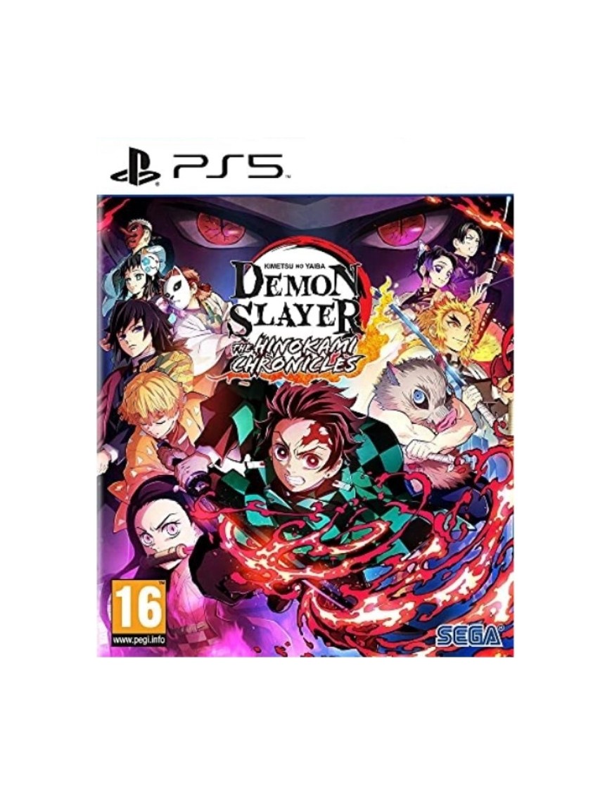 JEU PS5 DEMON SLAYER : THE HINOKAMI CHRONICLES 