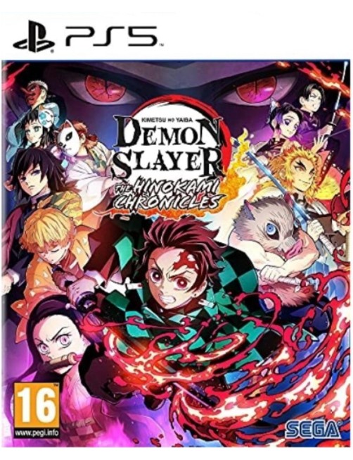 JEU PS5 DEMON SLAYER : THE HINOKAMI CHRONICLES 