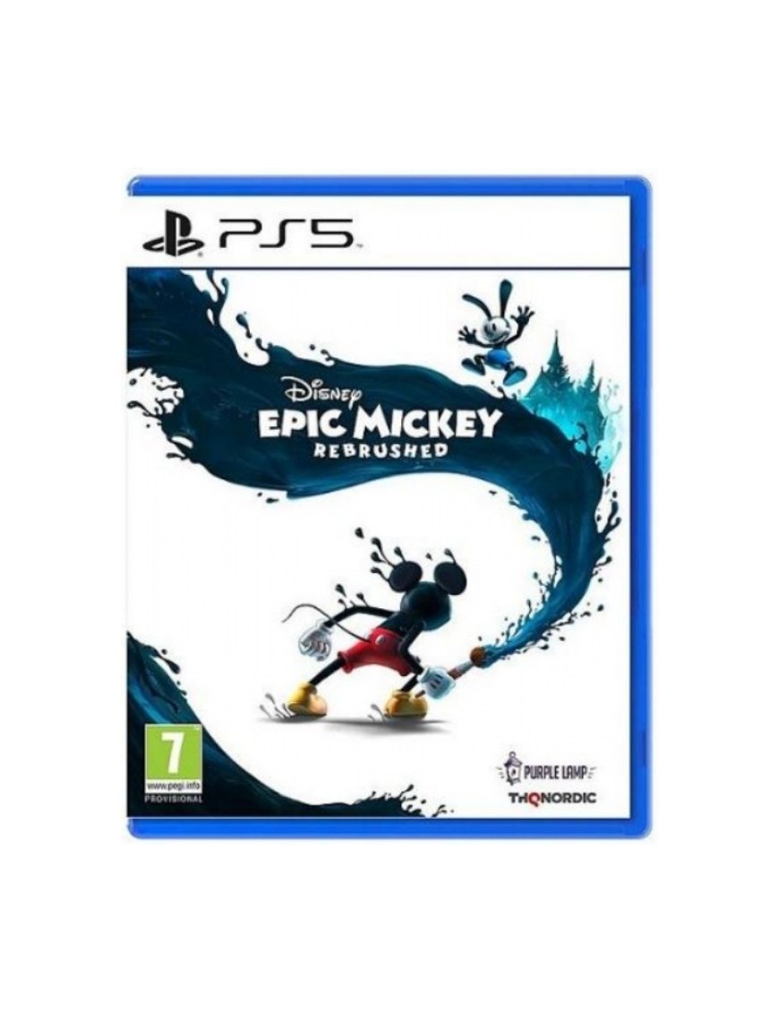 JEU PS5 EPIC MICKEY : REBRUSHED