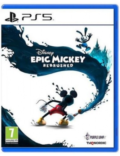 JEU PS5 EPIC MICKEY : REBRUSHED