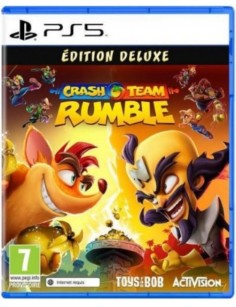 JEU PS5 CRASH TEAM RUMBLE 