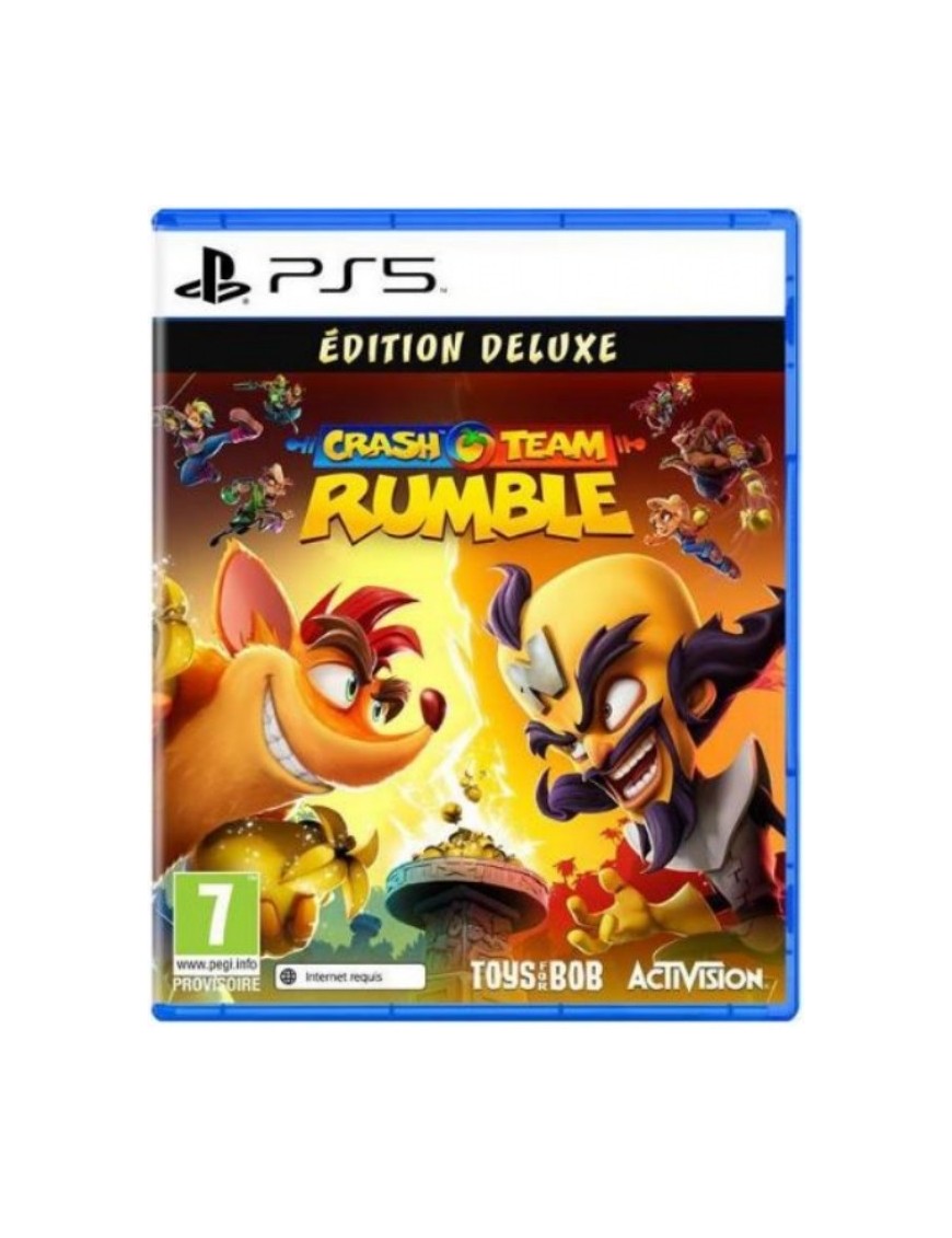 JEU PS5 CRASH TEAM RUMBLE 