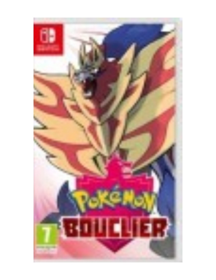 JEU SWITCH POKÉMON BOUCLIER
