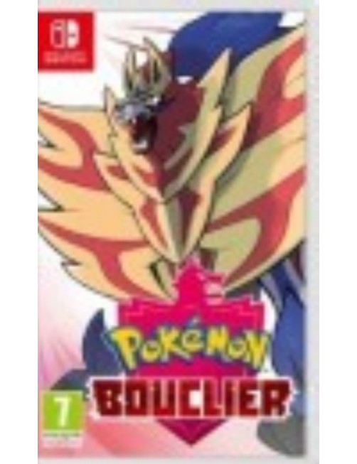 JEU SWITCH POKÉMON BOUCLIER