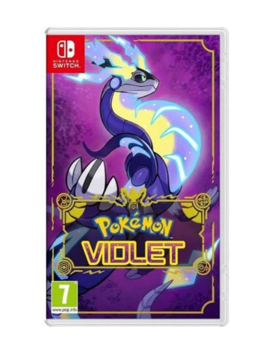 JEU SWITCH POKEMON VIOLET