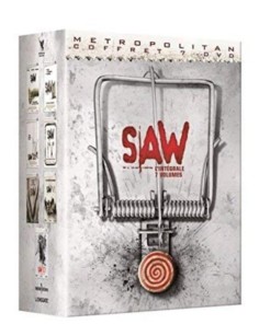 DVD COFFRET SAW INTEGRALE 