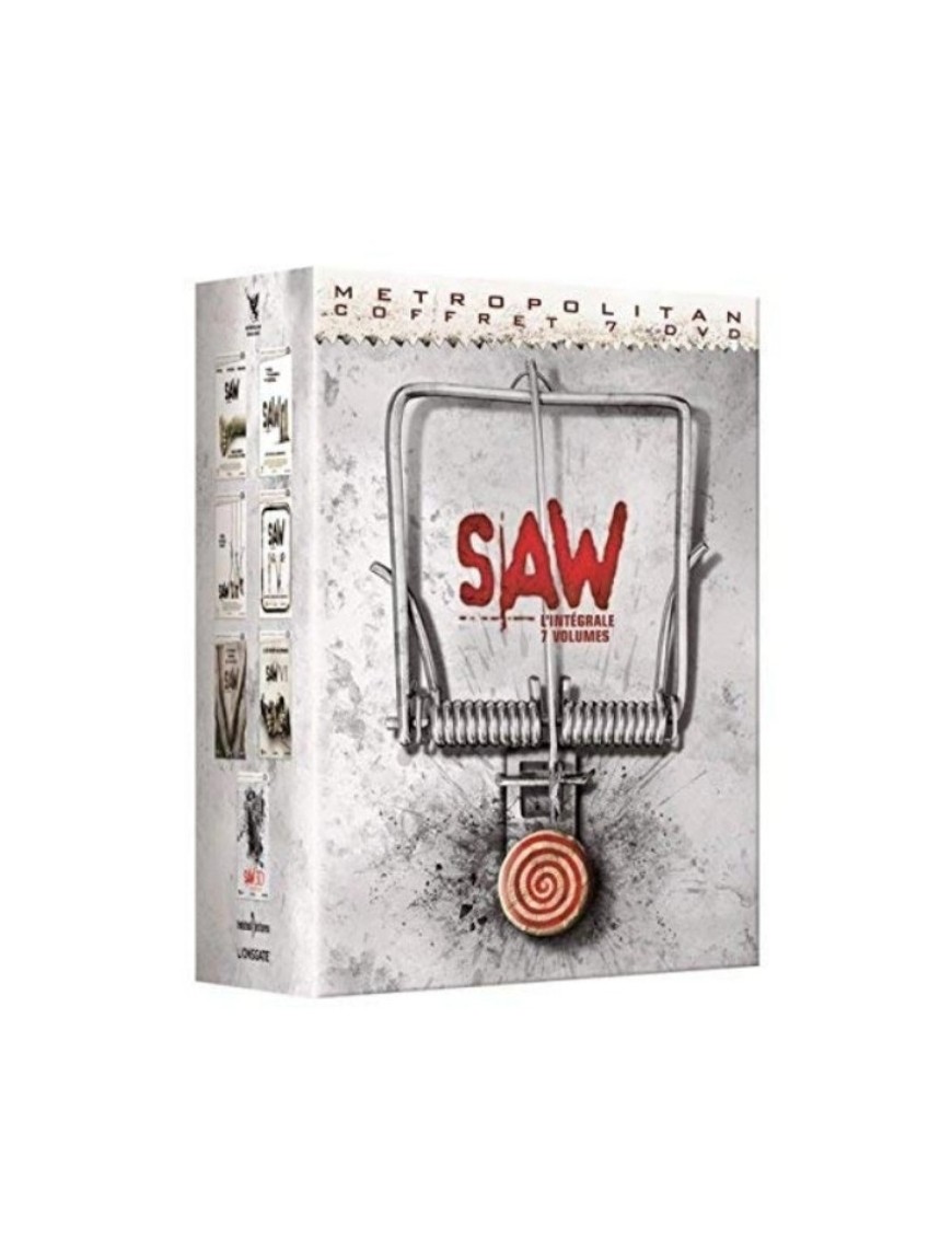 DVD COFFRET SAW INTEGRALE 