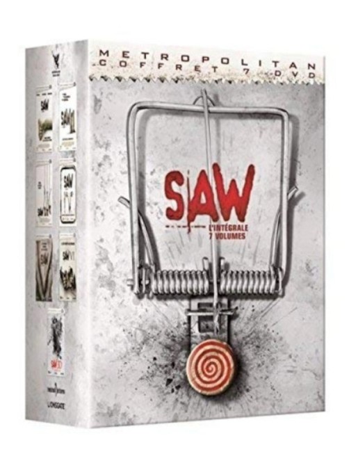 DVD COFFRET SAW INTEGRALE 