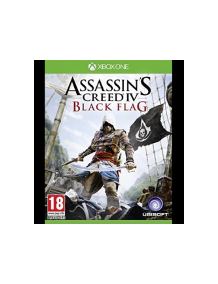 JEU XBOX ONE ASSASSIN'S CREED IV - BLACK FLAG