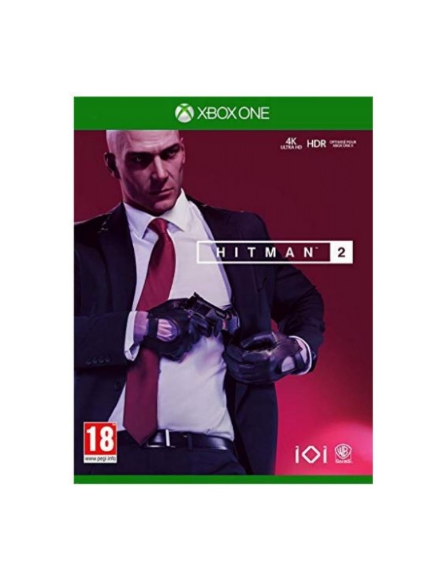JEU XBOX ONE HITMAN 2 