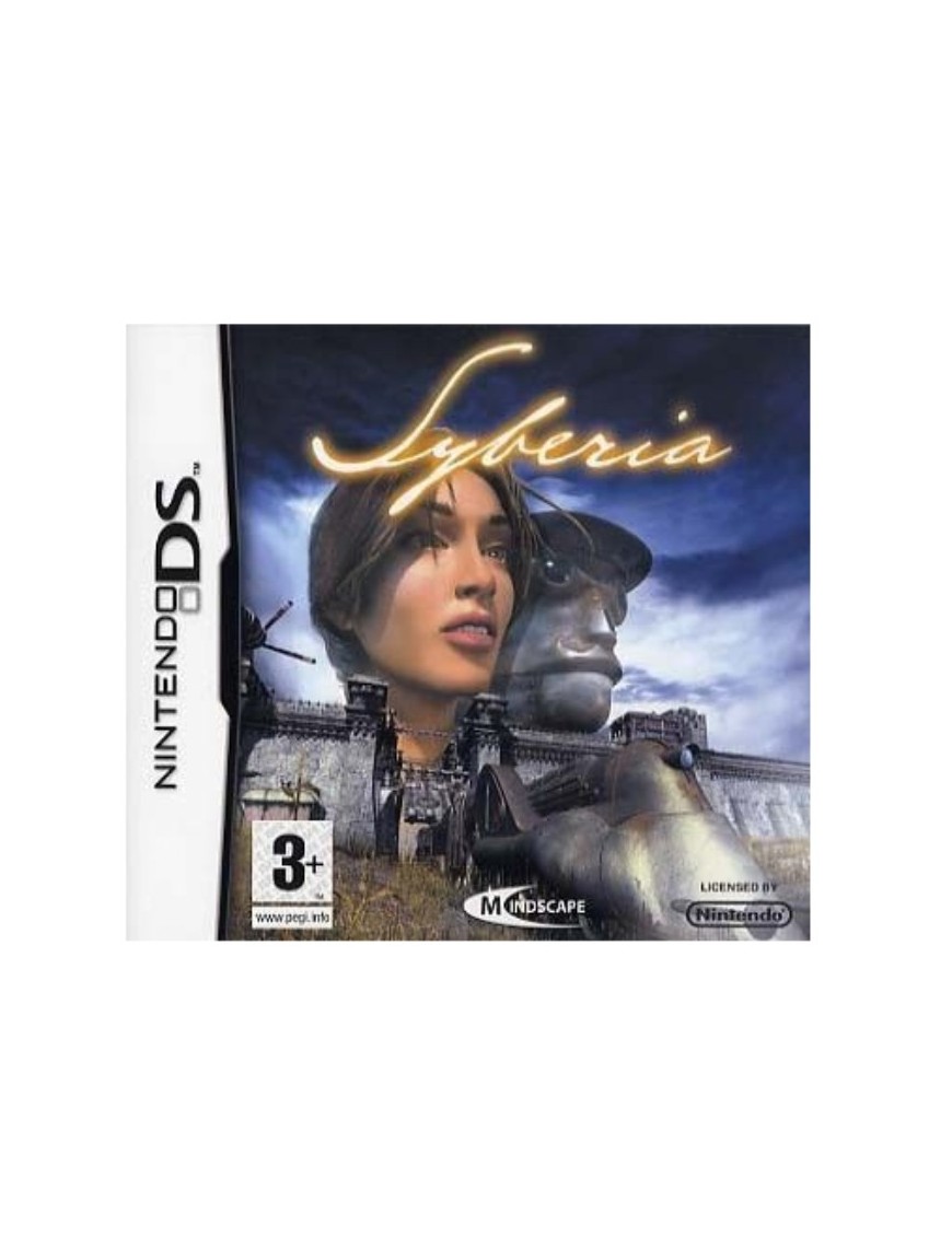 JEU DS SIBERIA 