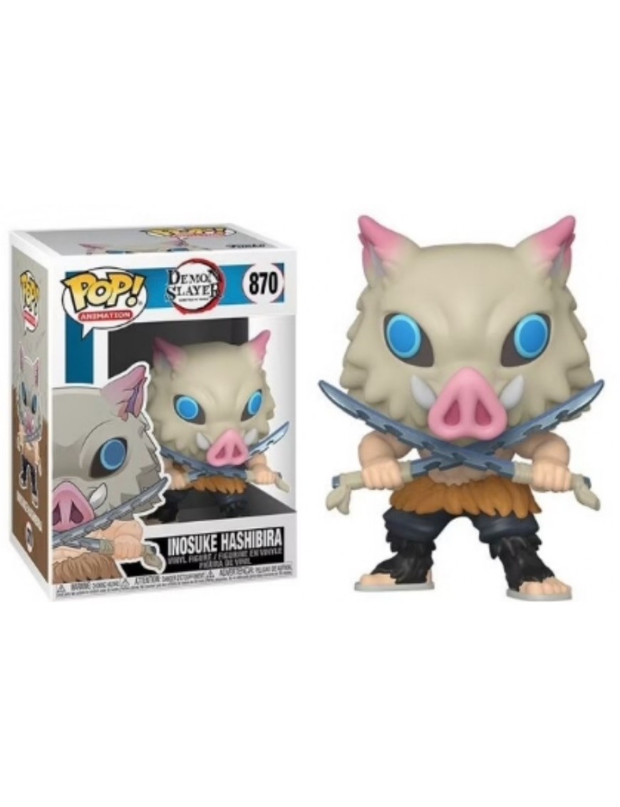 POP  DEMOIN SLAYER 870 - INOSUKE HASHIBIRA 