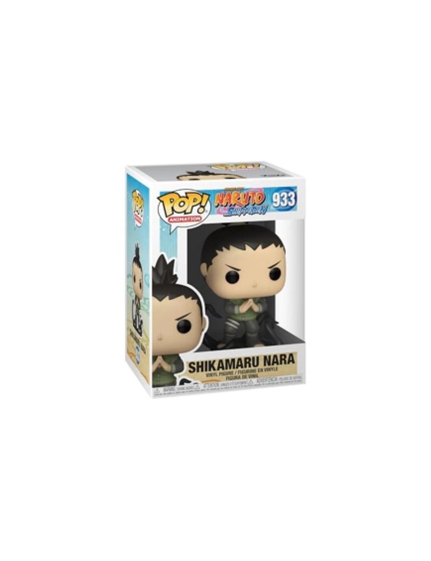 POP NARUTO SHIPPUDEN 933 - SHIKAMARU NARA