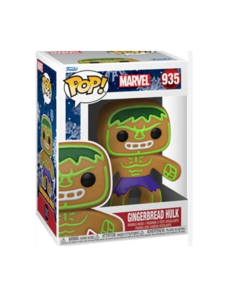 POP MARVEL 935 - GINGERBREAD HULK  
