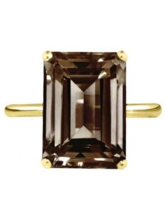 OR BAGUE OR JAUNE + PIERRE...