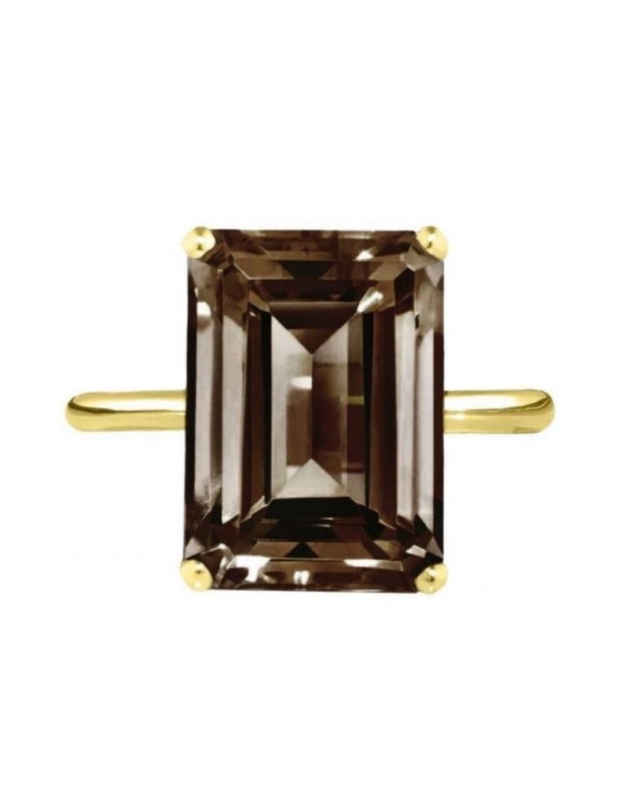OR BAGUE OR JAUNE + PIERRE 750/1000 5.15GRS T54 
