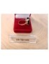 OR BAGUE OR JAUNE + PIERRE 750/1000 5.15GRS T54 