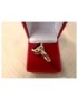 OR BAGUE OR JAUNE + PIERRE 750/1000 5.15GRS T54 