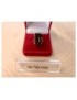 OR BAGUE OR JAUNE + PIERRE 750/1000 5.15GRS T54 