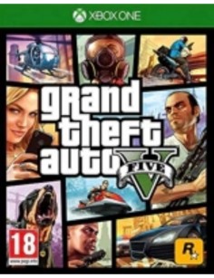 JEU XBOX ONE GRAND THEFT...
