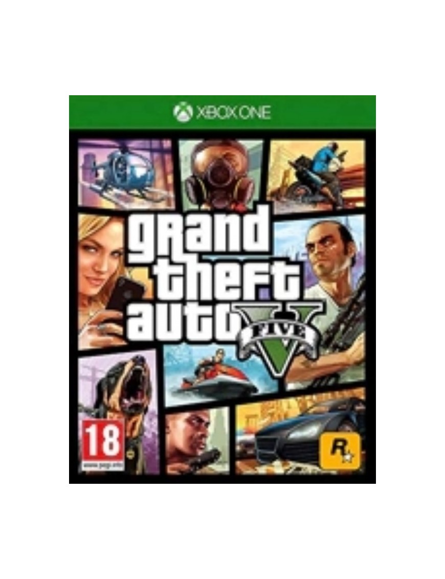 JEU XBOX ONE GRAND THEFT AUTO V [GTA V]