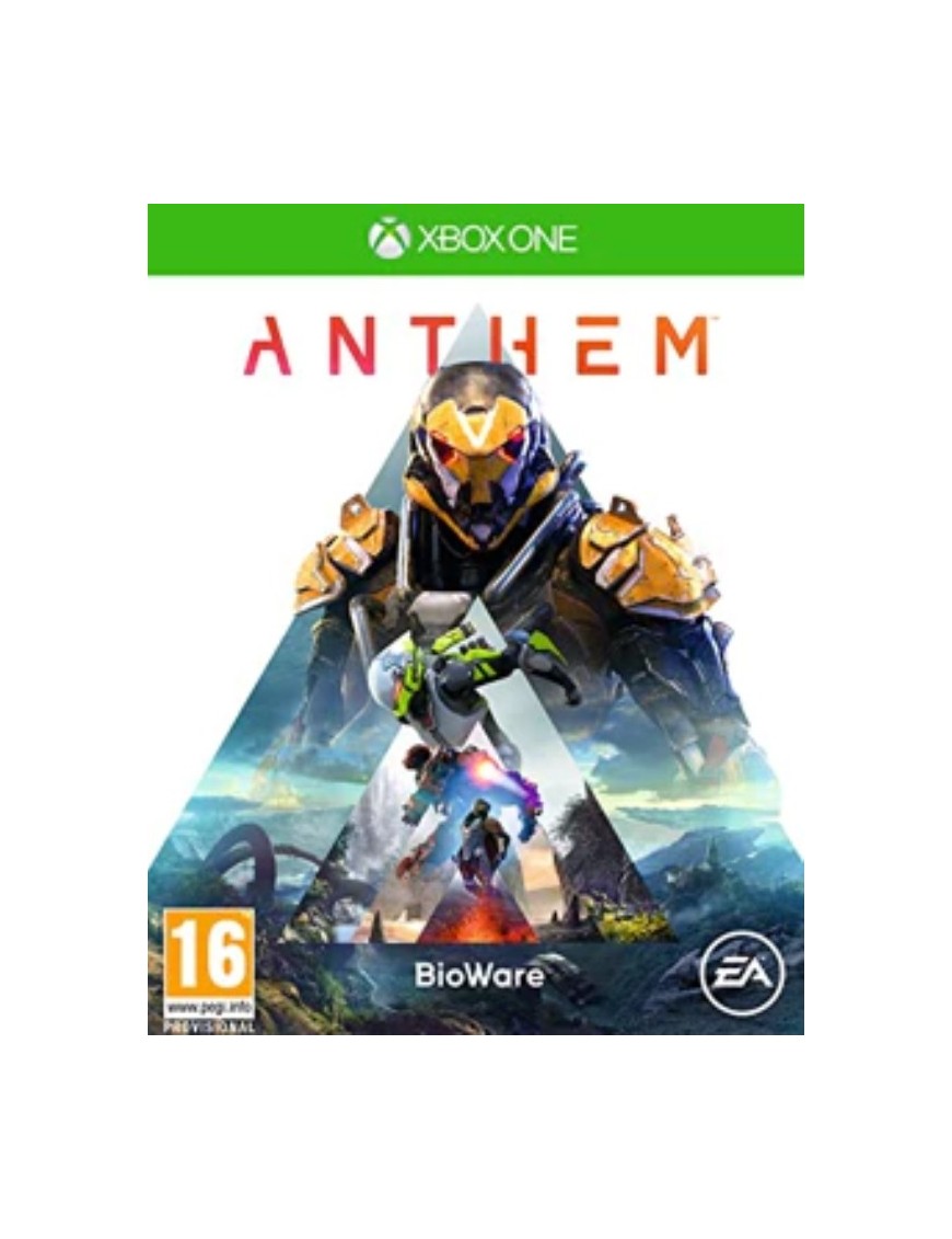 JEU XBOX ONE ANTHEM 