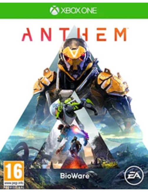 JEU XBOX ONE ANTHEM 