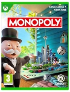 JEU XBOX ONE MONOPOLY 