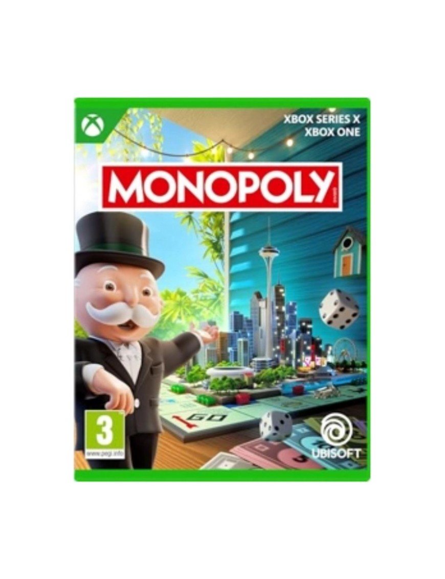 JEU XBOX ONE MONOPOLY 