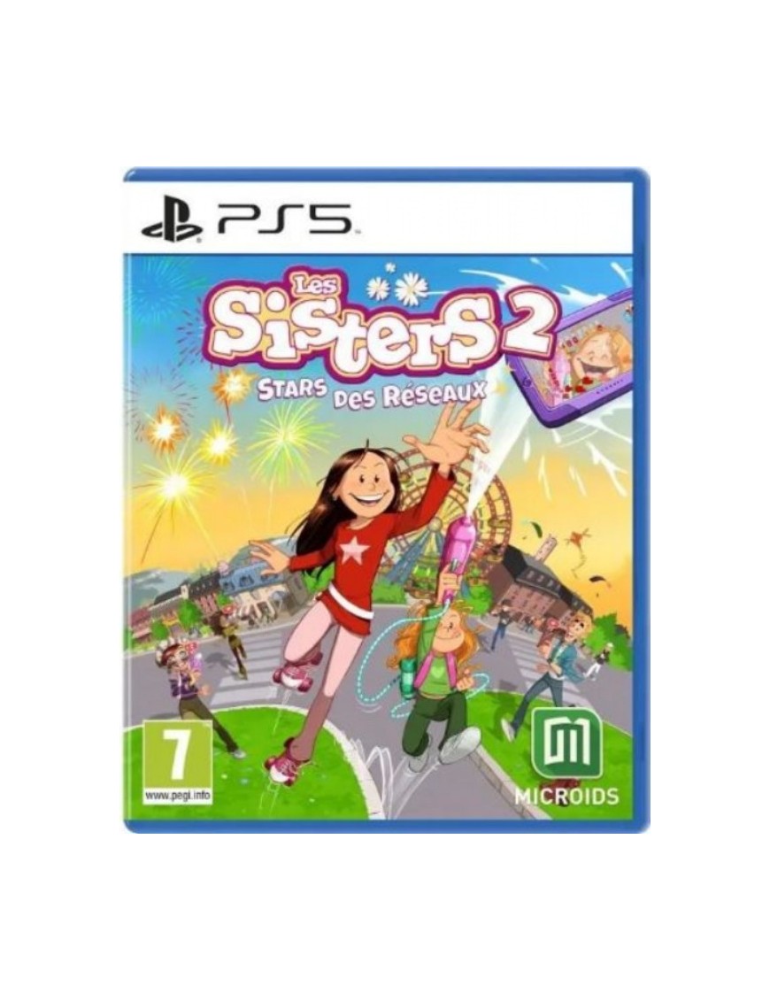 JEU PS5 LES SISTERS 2 STARS DES RESEAUX