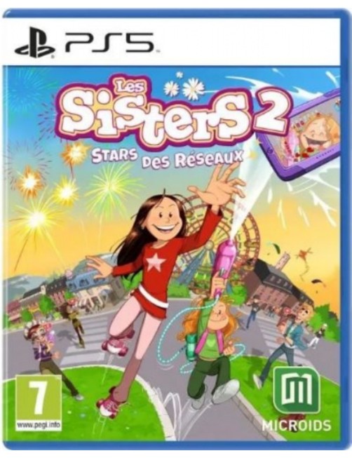 JEU PS5 LES SISTERS 2 STARS DES RESEAUX