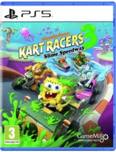 JEU PS5 KART RACERS SLIME...