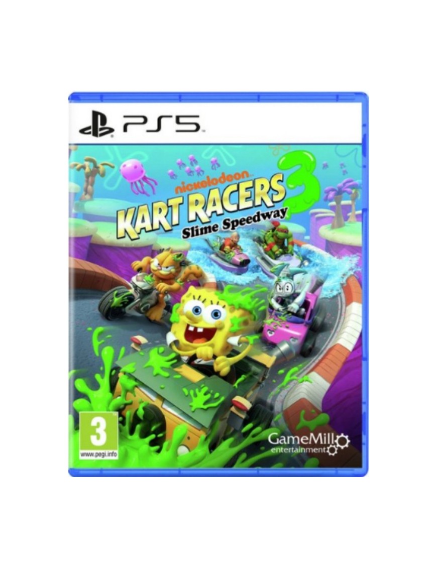 JEU PS5 KART RACERS SLIME SPEEDWAY