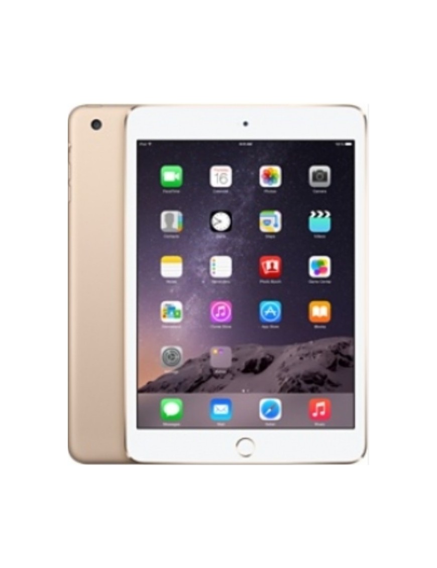 APPLE IPAD MINI 3 8,3" (A1600) 128GO WIFI + 4G OR