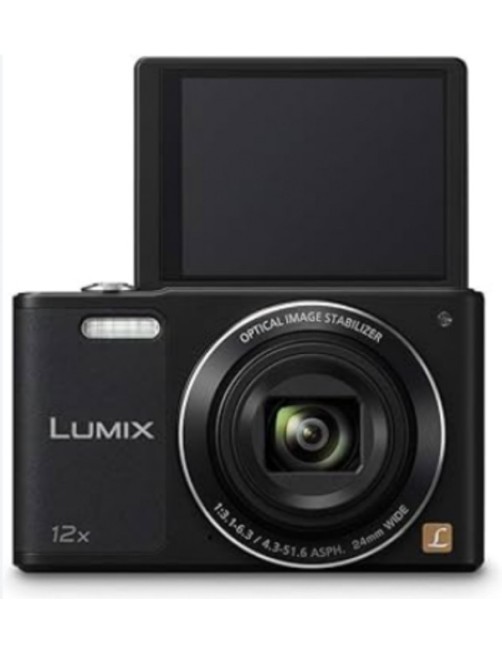 COMPACT NUMERIQUE PANASONIC LUMIX DMC-SZ10 NOIR